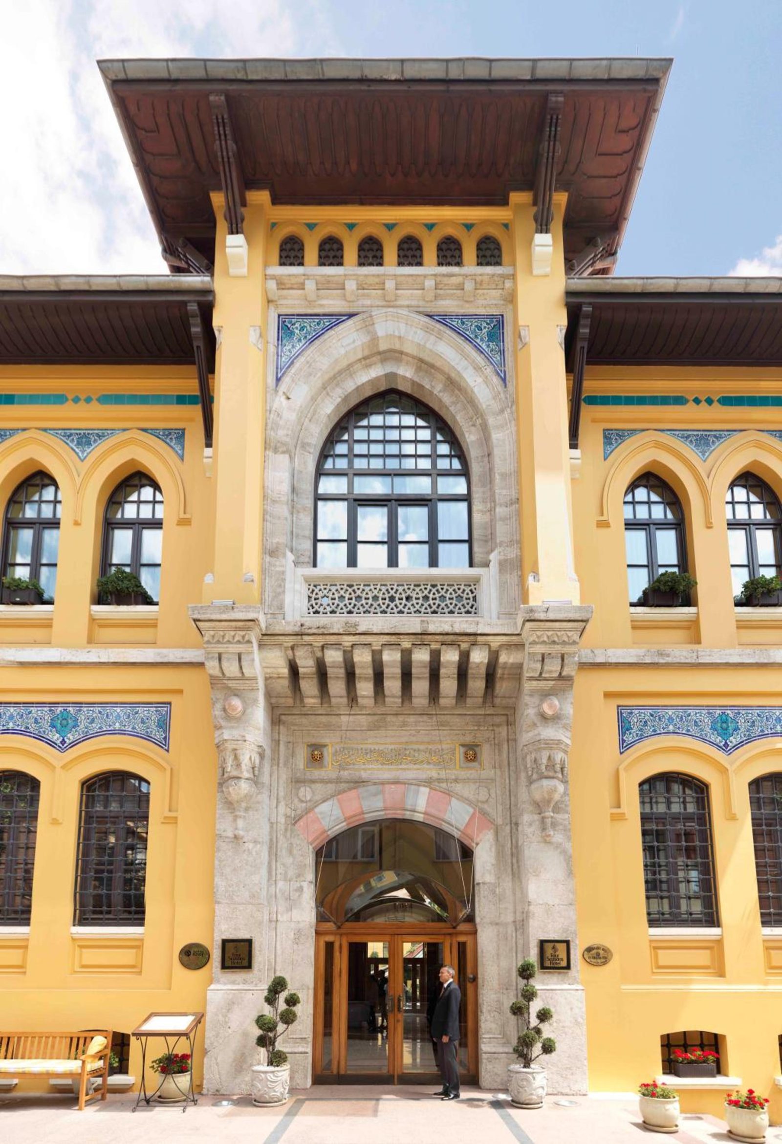 Four Seasons Hotel Istanbul at Sultanahmet — photo 2
