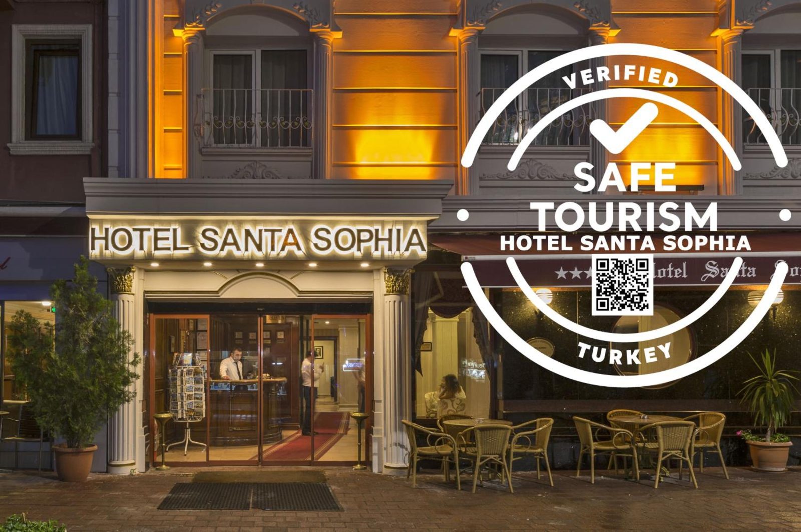 Santa Sophia Hotel - İstanbul — photo 5