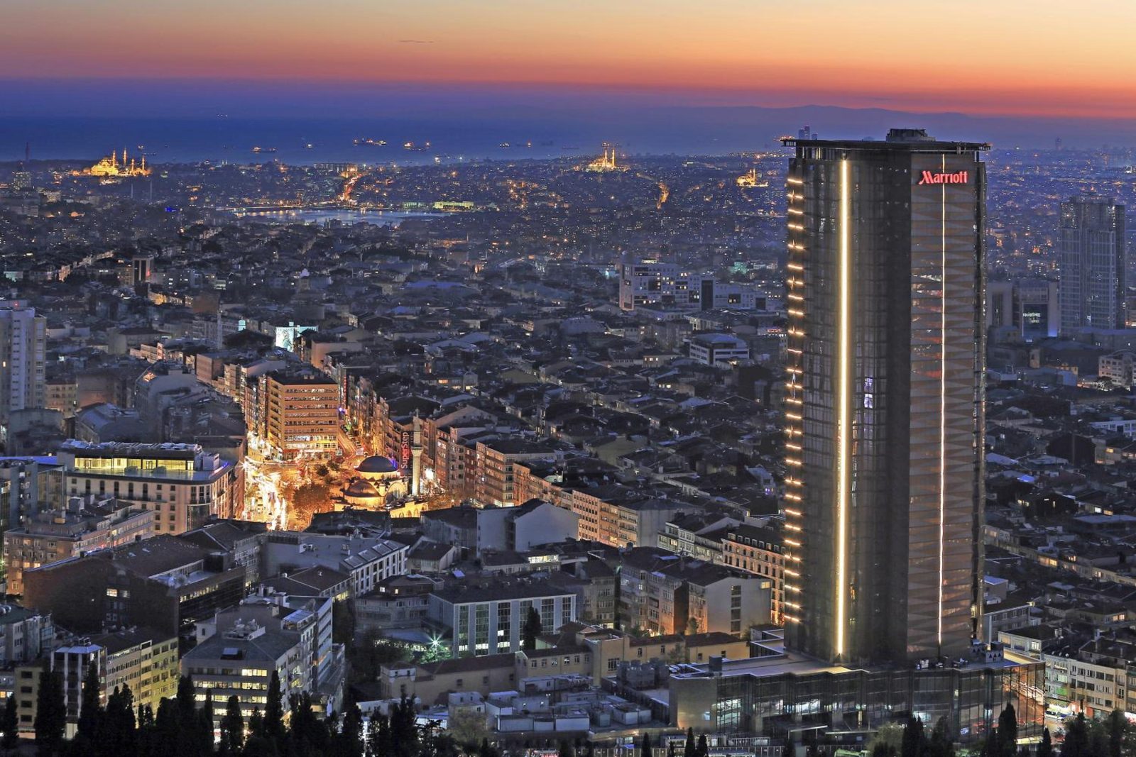 Istanbul Marriott Hotel Sisli — photo 2